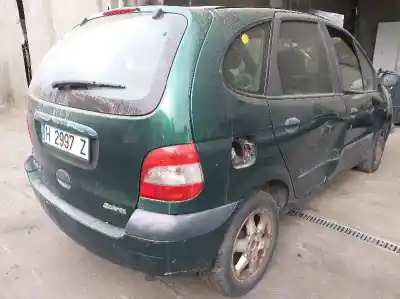 Здавання транспортного засобу renault scenic (ja..) 1.6 16v authentique (ja0b/11) року 2001 потужний k4m700