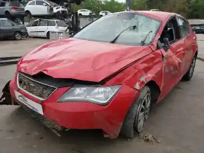 Scrapping Vehicle SEAT                                               LEON (5F1)                                                                                                                                                                                                                                                 1.6 TDI                                                                                                                                                                                                                                                    of the year 2001 powered CLHA