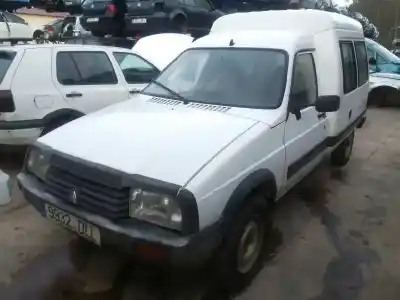 Veículo de Sucata citroen c15 d do ano 2005 alimentado wjx