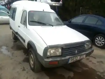 Veículo de Sucata citroen c15 d do ano 2005 alimentado wjx