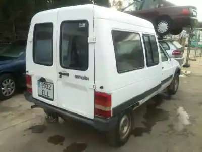 Veículo de Sucata citroen c15 d do ano 2005 alimentado wjx