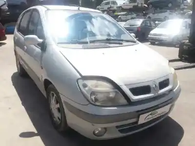 Scrapping Vehicle RENAULT SCENIC (JA..) 1.9 dCi Century 102 CV / 75 KW of the year 2002 powered F9Q732