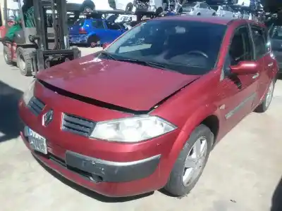 Scrapping Vehicle RENAULT MEGANE II BERLINA 5P 1.9 dCi Diesel of the year 2003 powered F9Q750