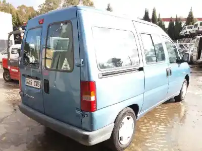 Veículo de Sucata citroen jumpy i (u6u_) 1.9 d 70 do ano 2003 alimentado wjy