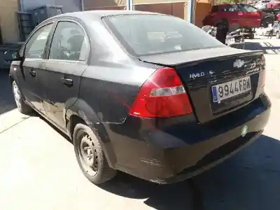 Verschrottungsfahrzeug chevrolet aveo lt des jahres 2006 angetrieben f14d3