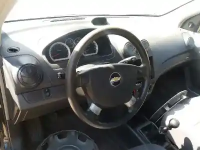 Verschrottungsfahrzeug chevrolet aveo lt des jahres 2006 angetrieben f14d3