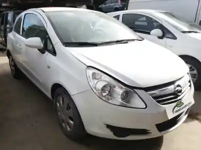 Scrapping Vehicle opel corsa d enjoy of the year 2007 powered z13dth