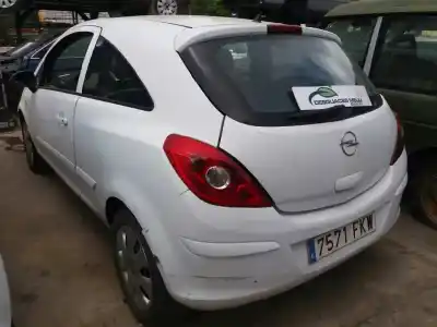 Scrapping Vehicle opel corsa d enjoy of the year 2007 powered z13dth