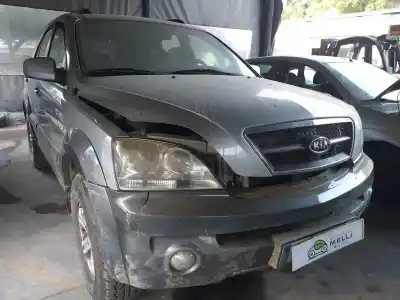 Scrapping Vehicle kia sorento 2.5 crdi concept of the year 2006 powered d4cb