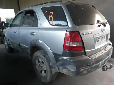 Scrapping Vehicle kia sorento 2.5 crdi concept of the year 2006 powered d4cb