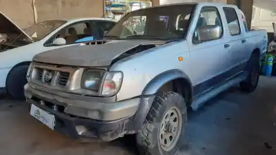 Scrapping Vehicle NISSAN PICK-UP (D22) TD Doble Cabina Navara 4X4 of the year 1998 powered TD25TI