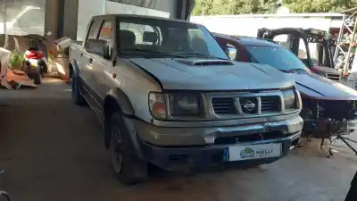 Scrapping Vehicle nissan pick-up (d22) td doble cabina navara 4x4 of the year 1998 powered td25ti