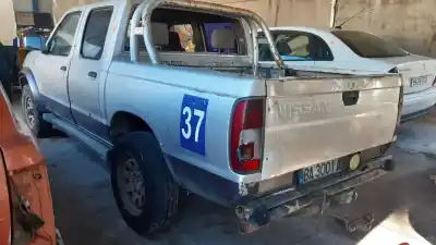 Scrapping Vehicle nissan pick-up (d22) td doble cabina navara 4x4 of the year 1998 powered td25ti