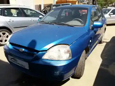 Veículo de Sucata kia rio rs berlina do ano 2005 alimentado a3d