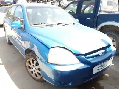 Veículo de Sucata kia rio rs berlina do ano 2005 alimentado a3d