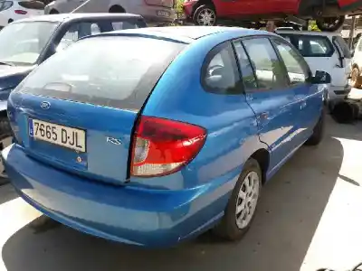 Veículo de Sucata KIA RIO RS Berlina do ano 2005 alimentado A3D