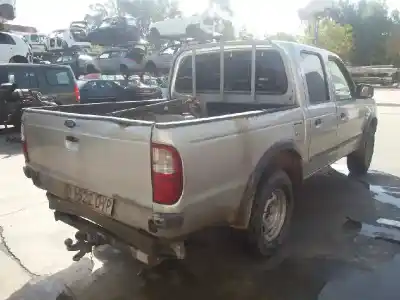 Здавання транспортного засобу ford ranger (eq) doka 4x4 року 2006 потужний d/wl