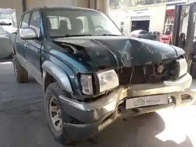 Scrapping Vehicle toyota hilux (kun) double cab 4x4 of the year 2005 powered 2kd