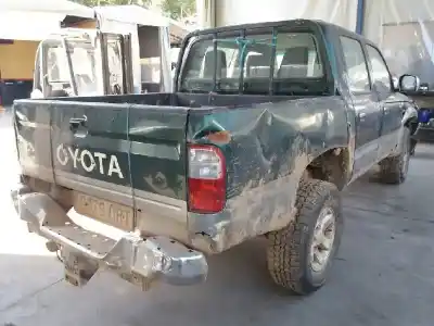 Scrapping Vehicle toyota hilux (kun) double cab 4x4 of the year 2005 powered 2kd