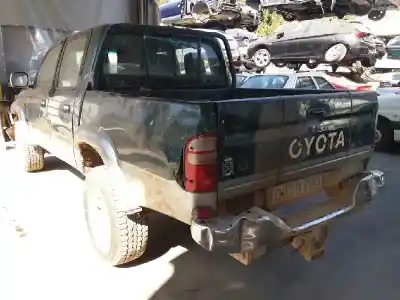 Scrapping Vehicle toyota hilux (kun) double cab 4x4 of the year 2005 powered 2kd