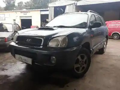 Veículo de Sucata hyundai santa fe (sm) 2.0 gls crdi 4x4 do ano 2001 alimentado d4ea