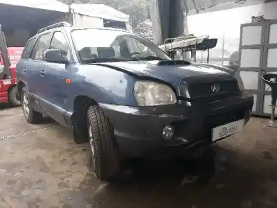 Veículo de Sucata hyundai santa fe (sm) 2.0 gls crdi 4x4 do ano 2001 alimentado d4ea