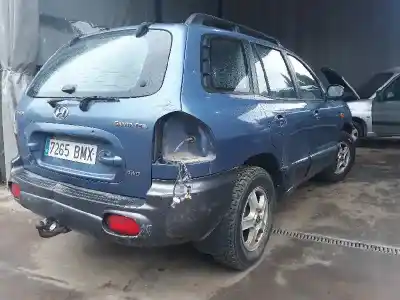 Veículo de Sucata hyundai santa fe (sm) 2.0 gls crdi 4x4 do ano 2001 alimentado d4ea