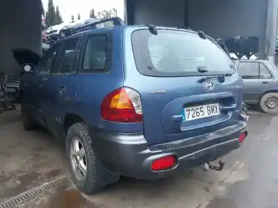 Veículo de Sucata HYUNDAI SANTA FE (SM) 2.0 GLS CRDI 4X4 do ano 2001 alimentado D4EA