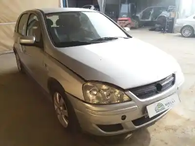 Veículo de Sucata opel corsa c silverline do ano 2005 alimentado z12xep