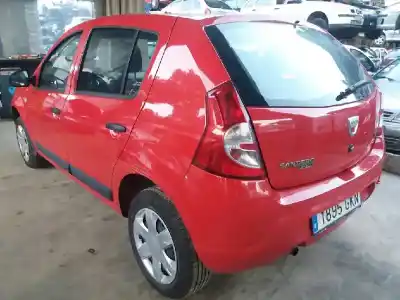 Veicolo di demolizione dacia sandero ambiance dell'anno 2009 alimentato k9k792