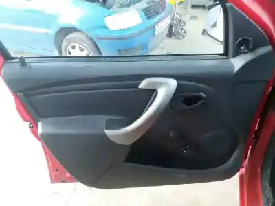 Veicolo di demolizione dacia sandero ambiance dell'anno 2009 alimentato k9k792