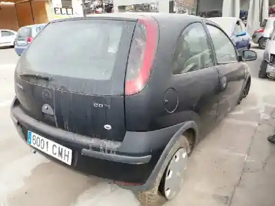 Veicolo di demolizione opel corsa c blue line dell'anno 2003 alimentato z13dt