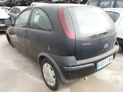 Утилизация автомобиля OPEL CORSA C Blue Line года 2003 питание Z13DT
