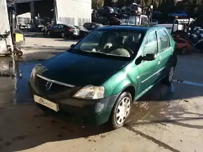 Veículo de Sucata dacia logan ambiance do ano 2007 alimentado k7j710