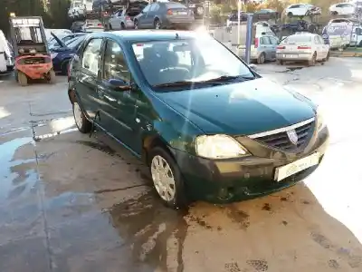 Veículo de Sucata dacia logan ambiance do ano 2007 alimentado k7j710