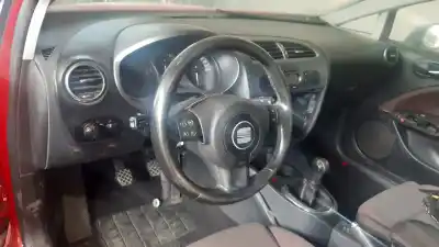 Scrapping Vehicle seat leon (1p1) 2.0 tdi 16v of the year 2005 powered bkd