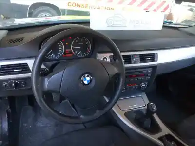 Scrapping Vehicle bmw serie 3 berlina (e90) 318d of the year 2007 powered m47n204d4