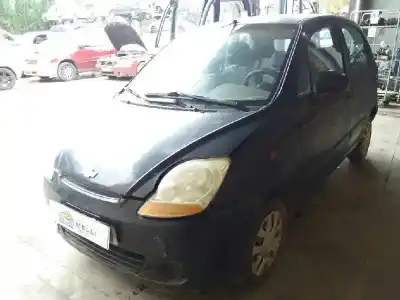 Veículo de Sucata chevrolet matiz s do ano 2001 alimentado f8cv