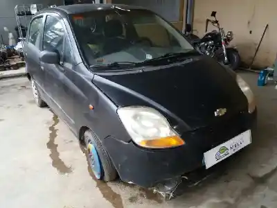 Veículo de Sucata chevrolet matiz s do ano 2001 alimentado f8cv