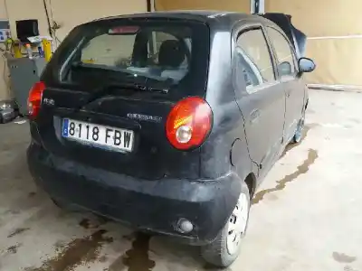 Veículo de Sucata chevrolet matiz s do ano 2001 alimentado f8cv
