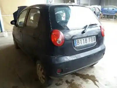 Veículo de Sucata chevrolet matiz s do ano 2001 alimentado f8cv