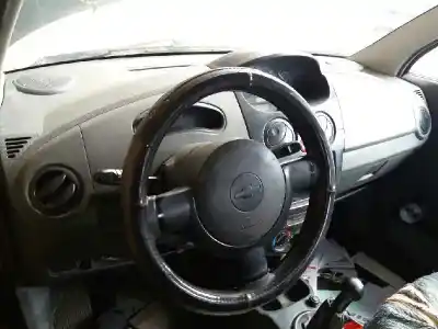 Veículo de Sucata chevrolet matiz s do ano 2001 alimentado f8cv