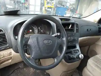 Verschrottungsfahrzeug kia carnival 2.9 crdi vgt active des jahres 2009 angetrieben j3