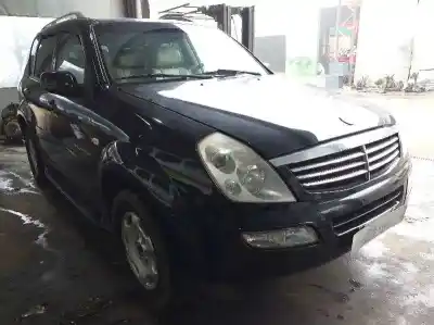 Здавання транспортного засобу SSANGYONG                                          REXTON                                                                                                                                                                                                                                                     270 Xdi Limited                                                                                                                                                                                                                                            року 2006 потужний D27DT