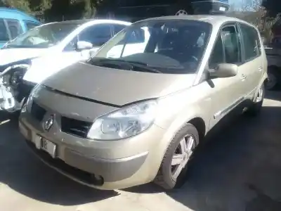Veículo de Sucata renault scenic ii confort dynamique do ano 2006 alimentado k9kp732