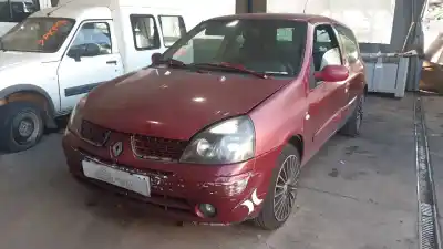 Здавання транспортного засобу renault clio ii fase ii (b/cb0) expression року 2002 потужний 