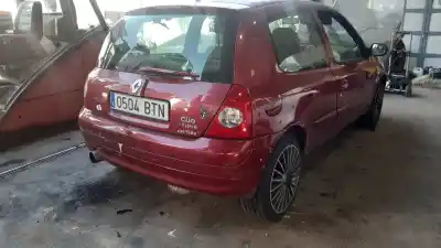 Здавання транспортного засобу renault clio ii fase ii (b/cb0) expression року 2002 потужний 
