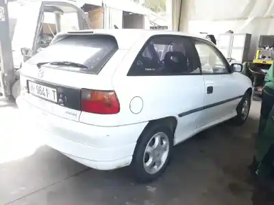 Утилизация автомобиля opel astra f (t92) 1.4 i (f19, m19) года 1995 питание c14nz