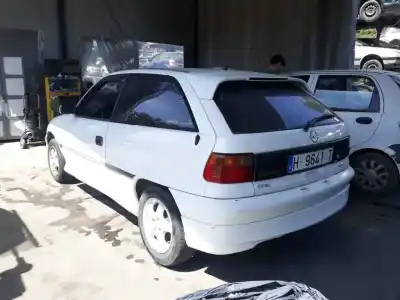 Утилизация автомобиля opel astra f (t92) 1.4 i (f19, m19) года 1995 питание c14nz