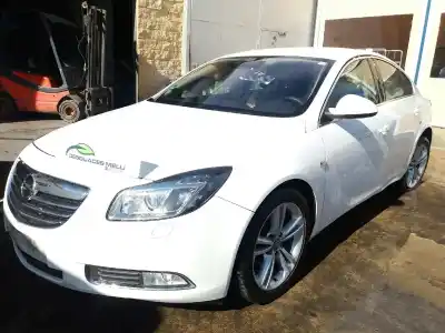 Scrapping Vehicle opel insignia a sedán (g09) 2.0 cdti (69) of the year 2001 powered a20dth